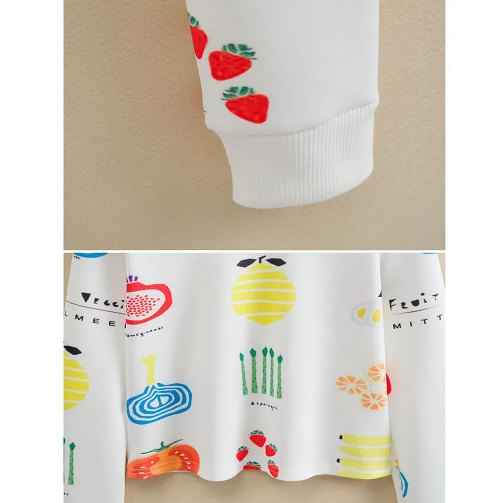 Fruit Sweatshirt