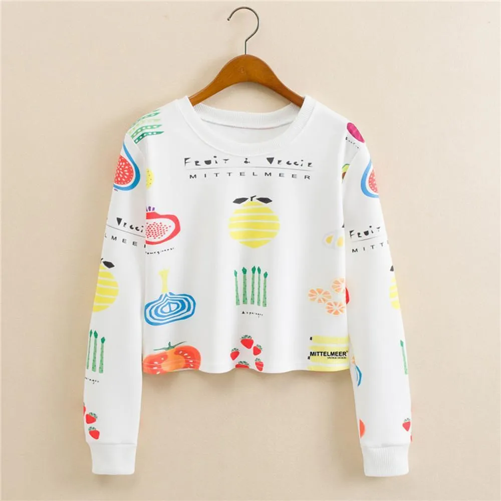Fruit Sweatshirt