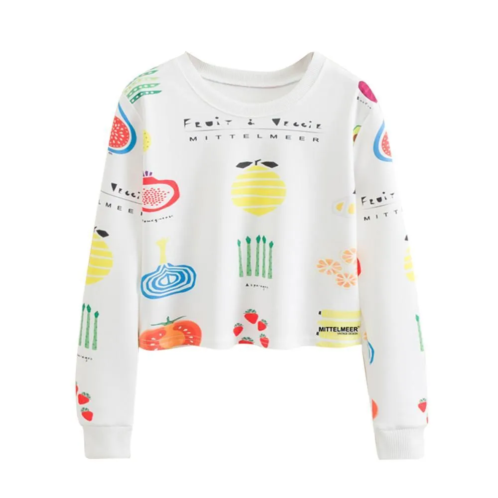 Fruit Sweatshirt
