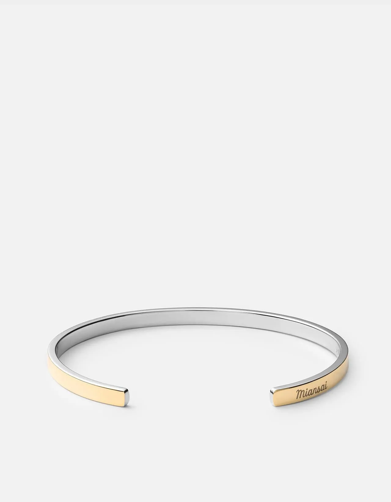 Fusion Cuff, Gold/Silver
