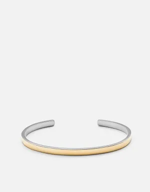 Fusion Cuff, Gold/Silver
