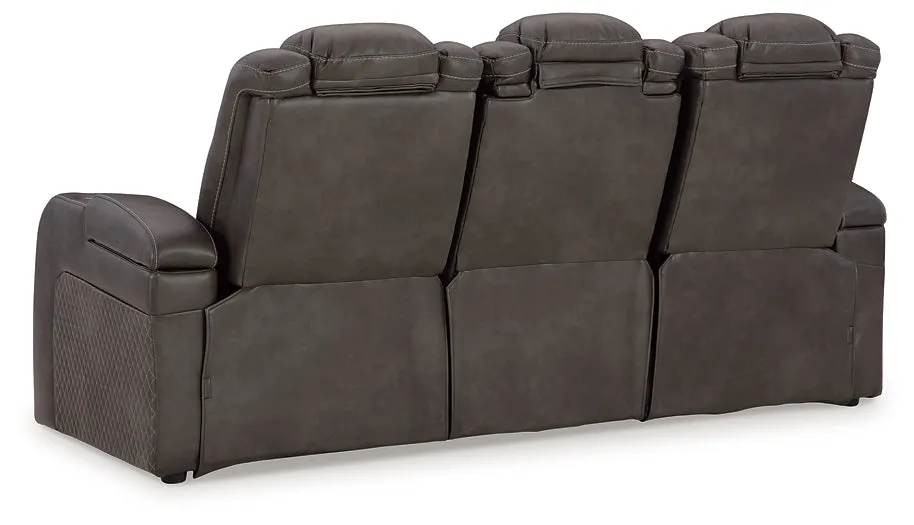 Fyne-Dyme Sofa, Loveseat and Recliner