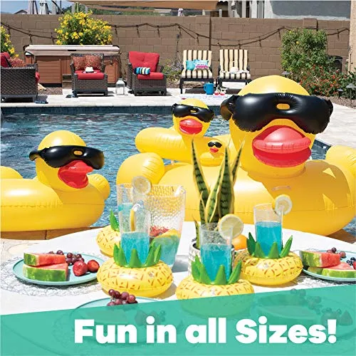 GAME 5000-BB Pool Rafts & Inflatable Ride-ons, Giant, Yellow