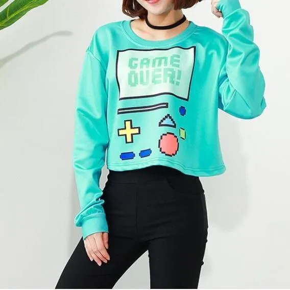 'GAME OVER' Sweatshirt