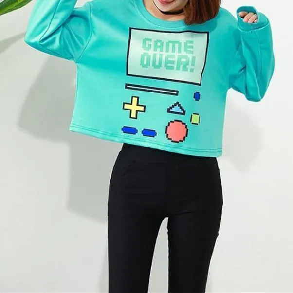 'GAME OVER' Sweatshirt