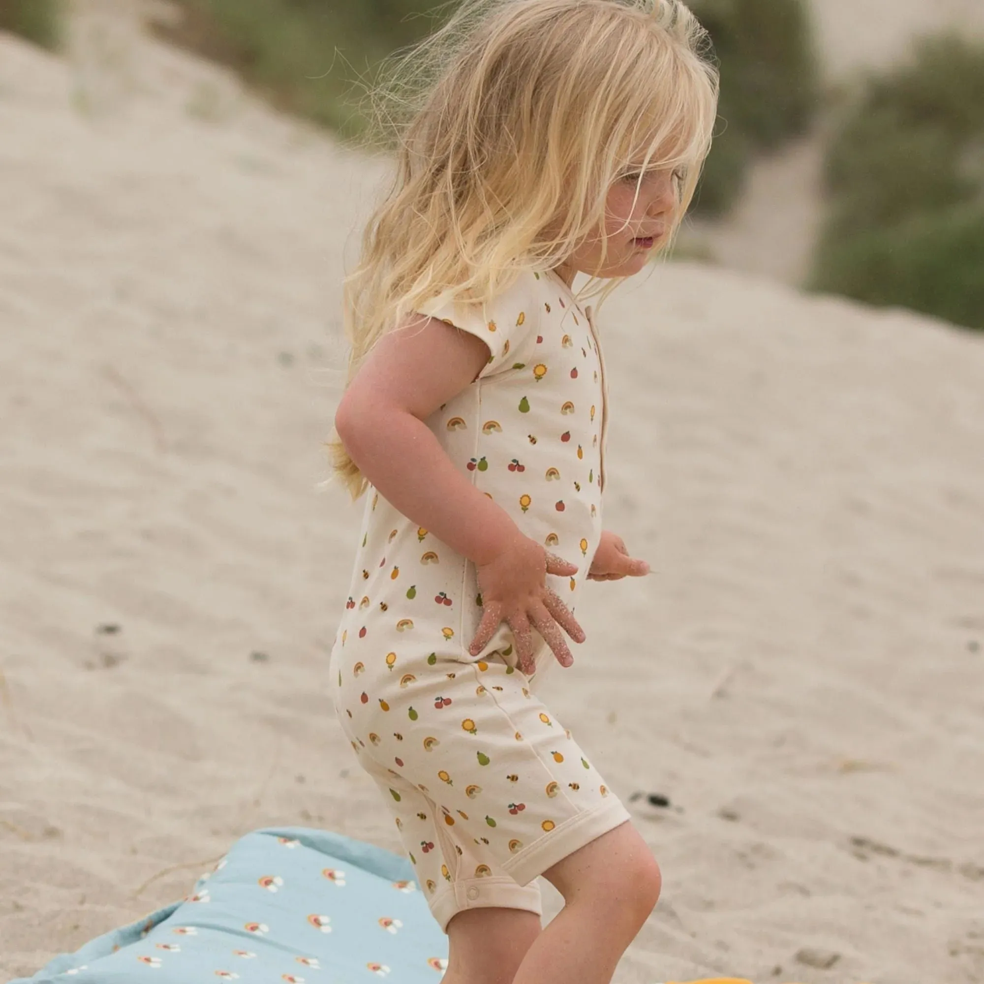 Garden Days Summer Romper