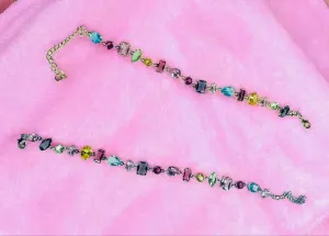 GEMSTONE CASCADE BRACELET (2 colors)