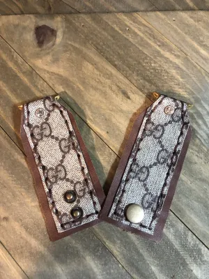Genuine Leather Cuff For iWatch Band