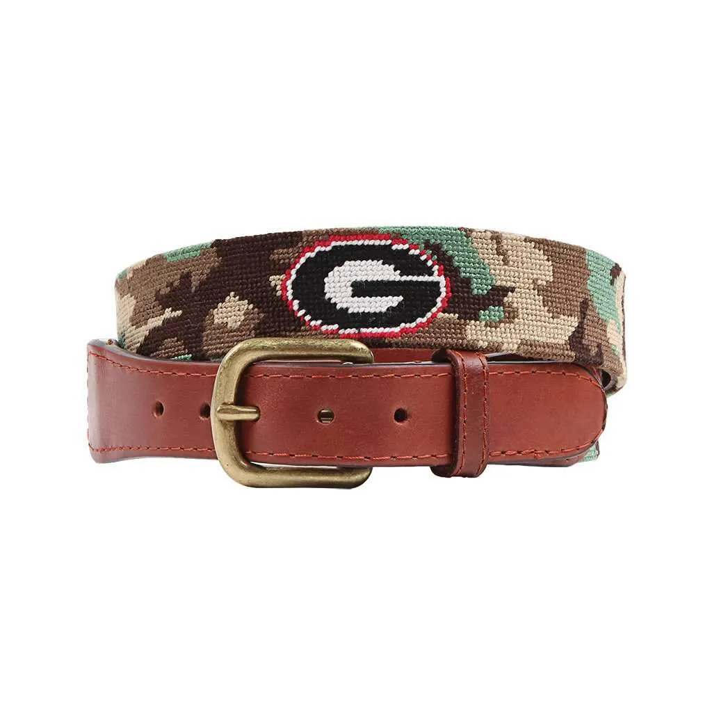 Georgia G Belt (Camo)