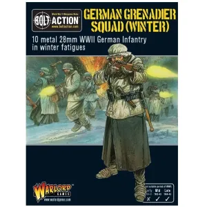 German Grenadiers in Winter Clothing