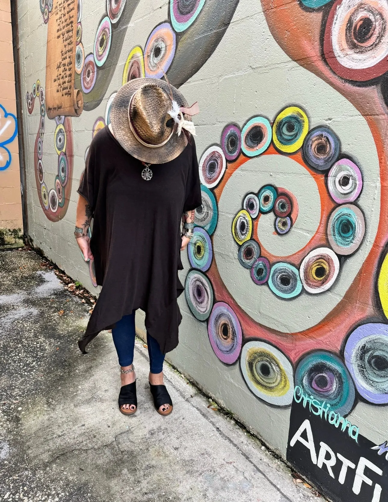 Get Up & Go Tunic