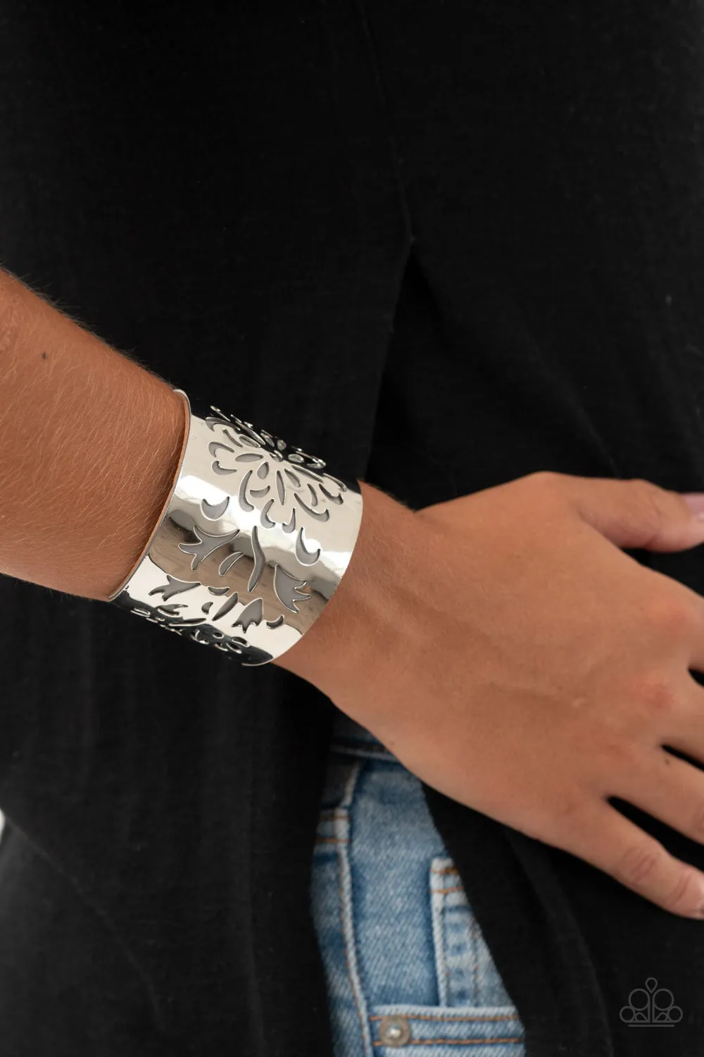 Get Your Bloom On - Silver