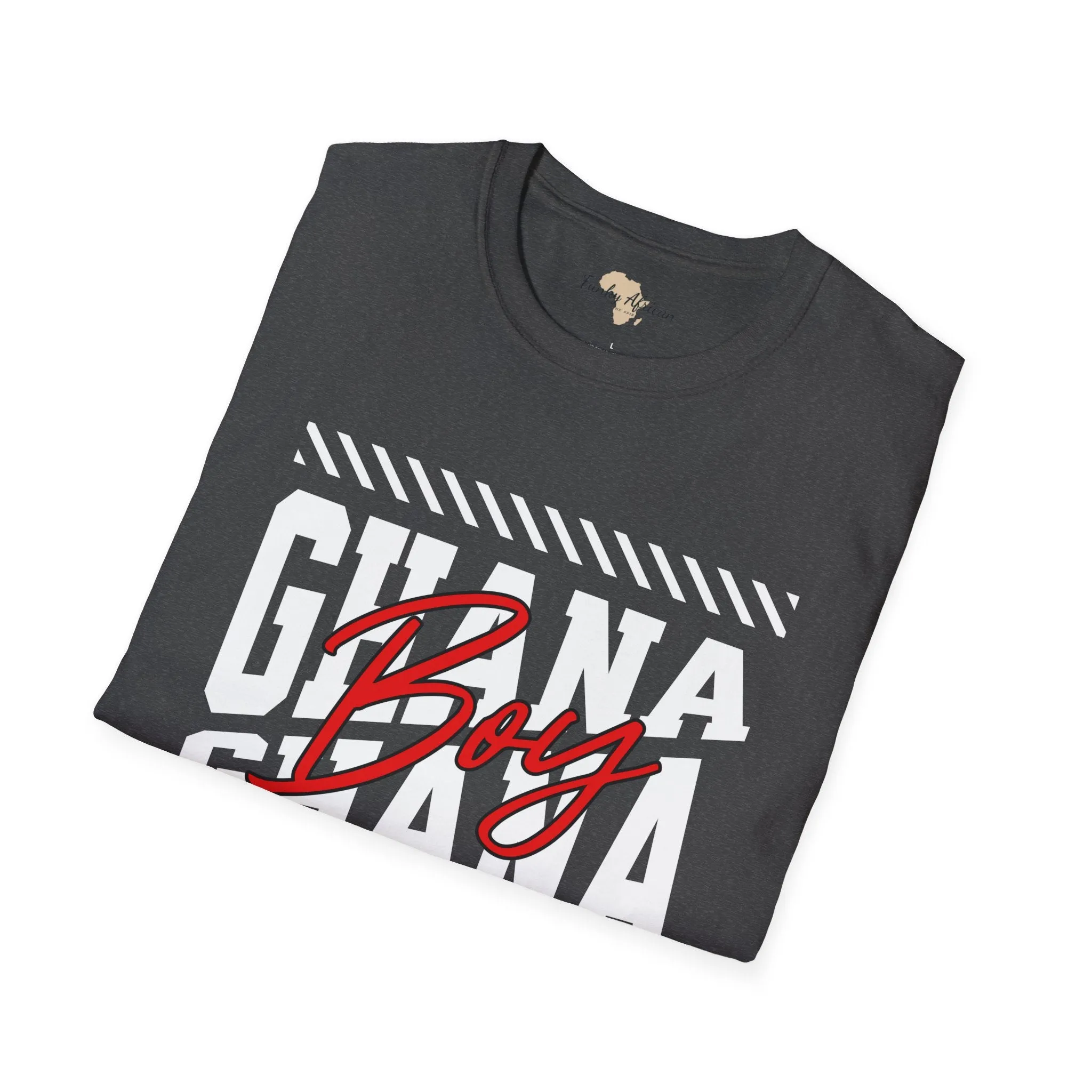 Ghana boy unisex softstyle tee
