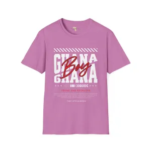 Ghana boy unisex softstyle tee