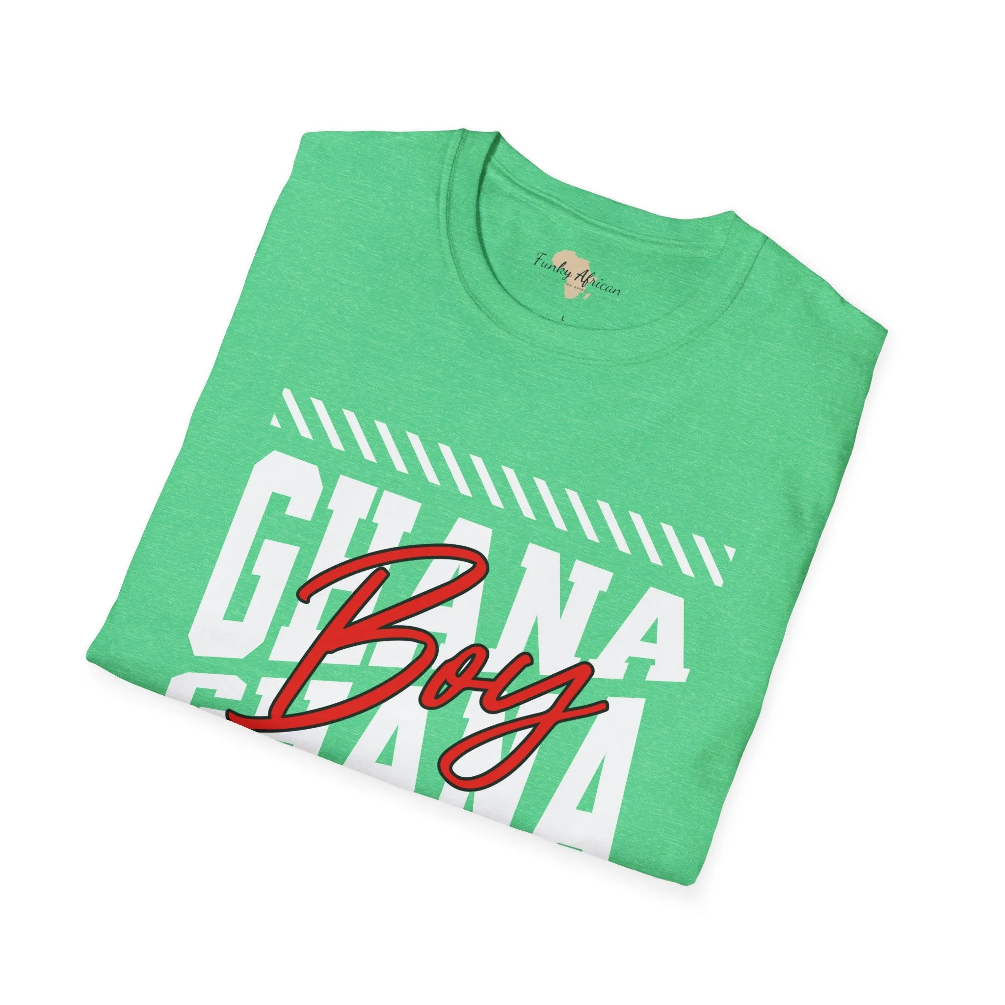 Ghana boy unisex softstyle tee
