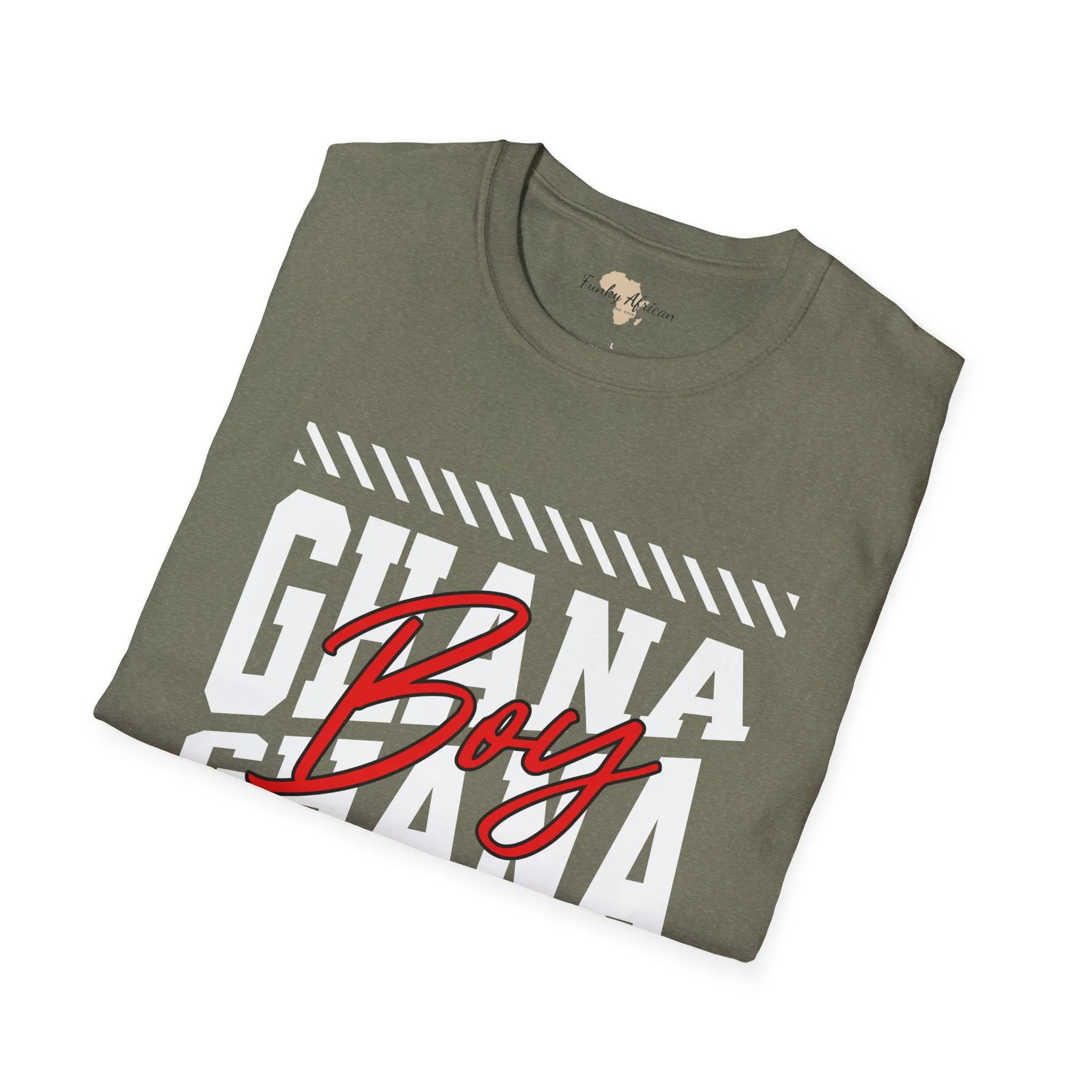 Ghana boy unisex softstyle tee