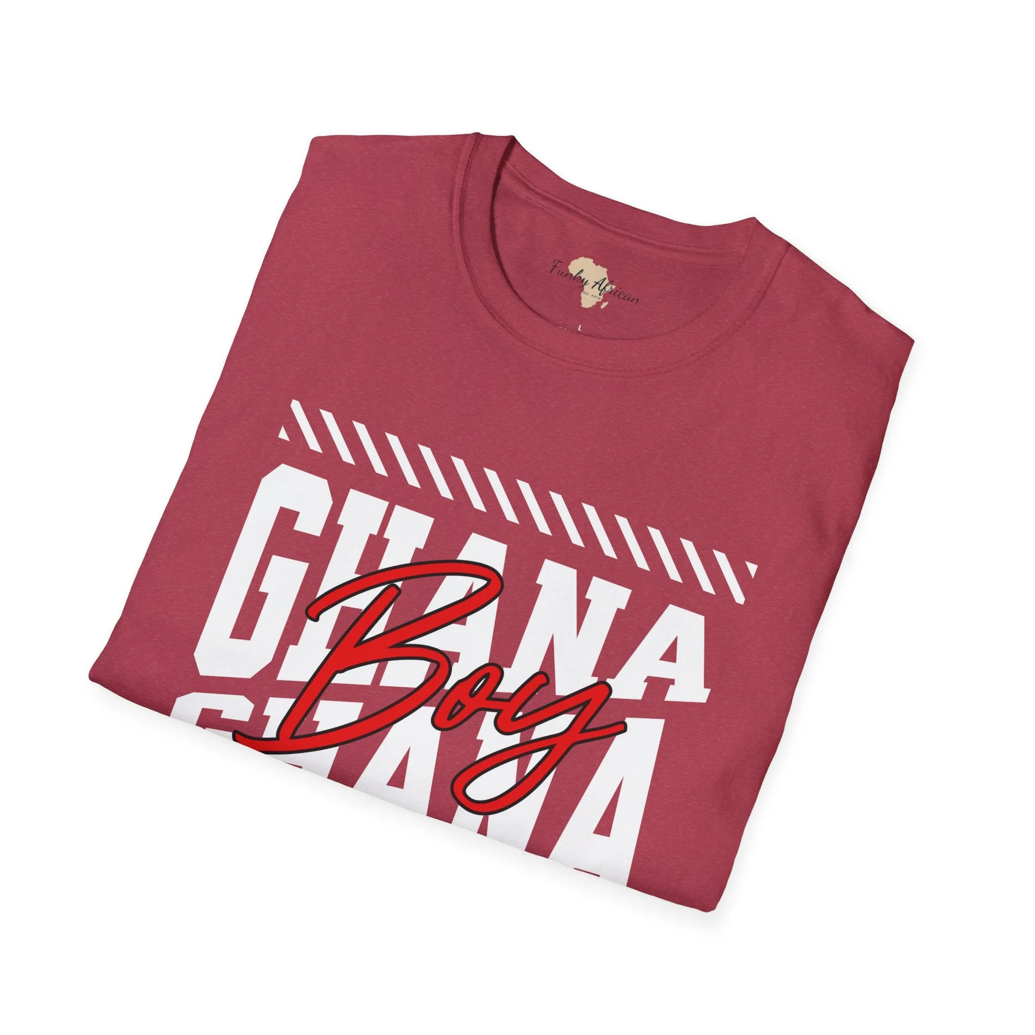 Ghana boy unisex softstyle tee