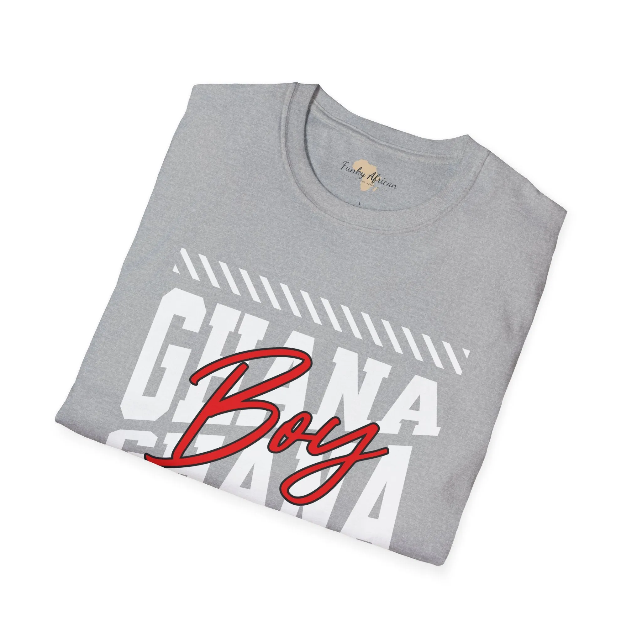 Ghana boy unisex softstyle tee