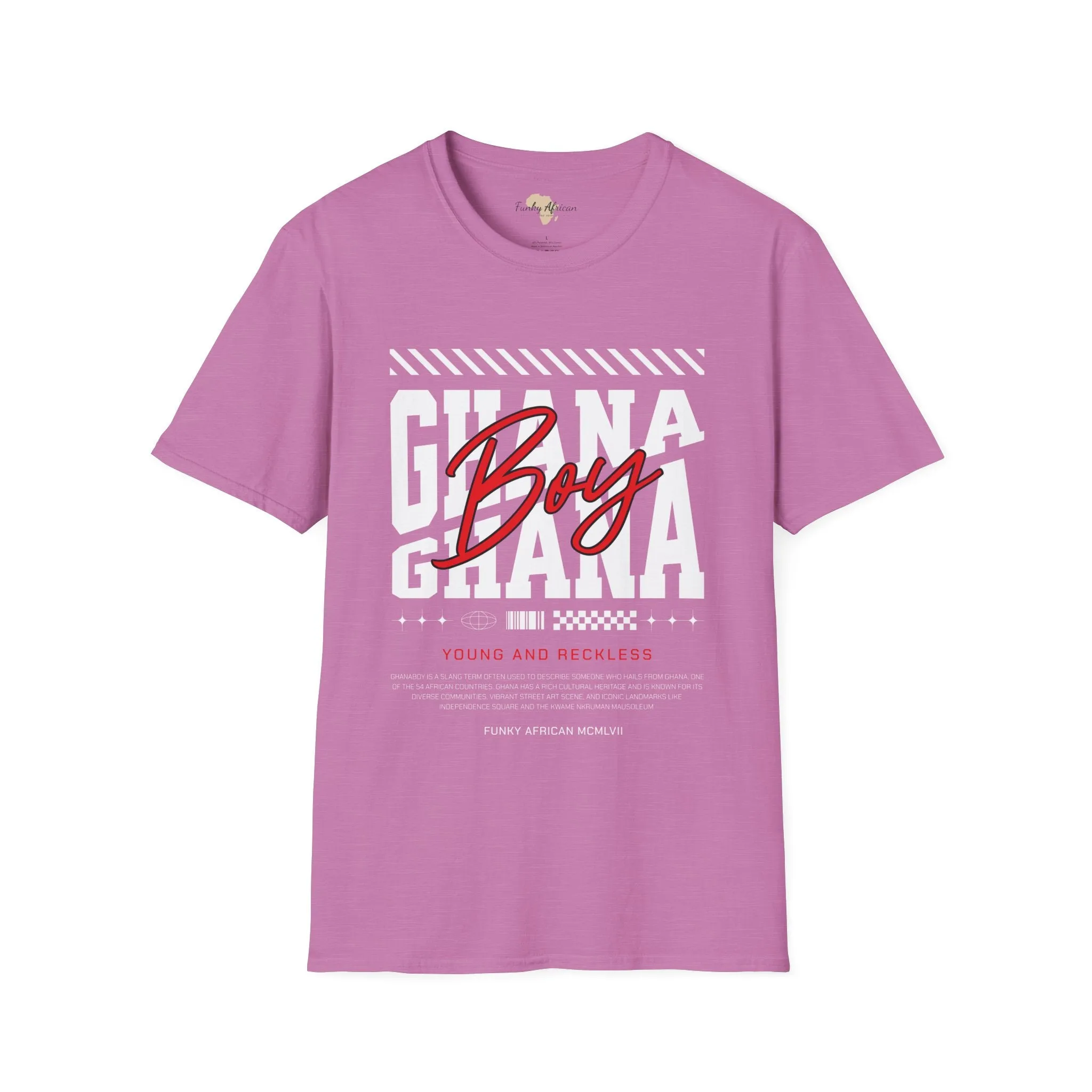 Ghana boy unisex softstyle tee