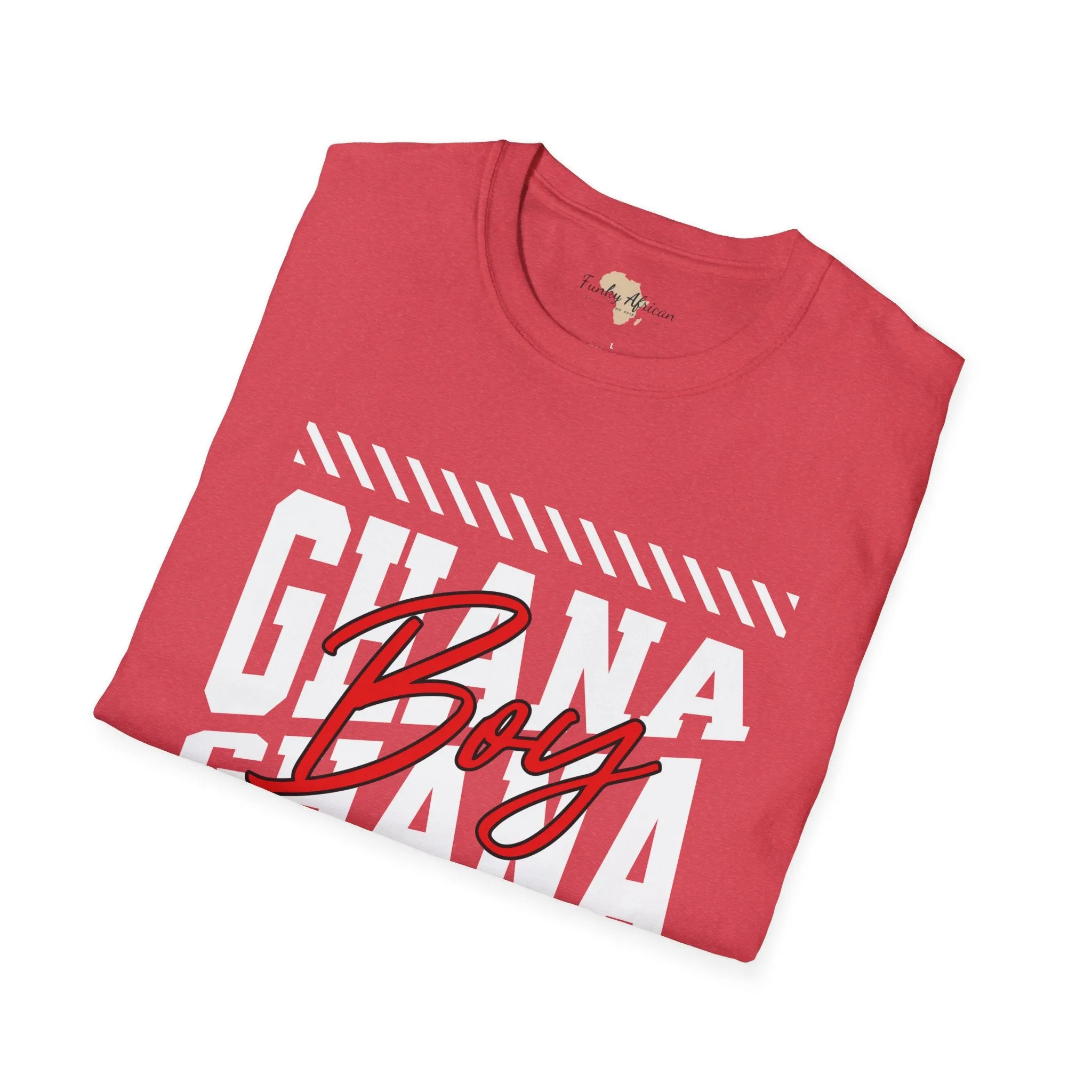Ghana boy unisex softstyle tee