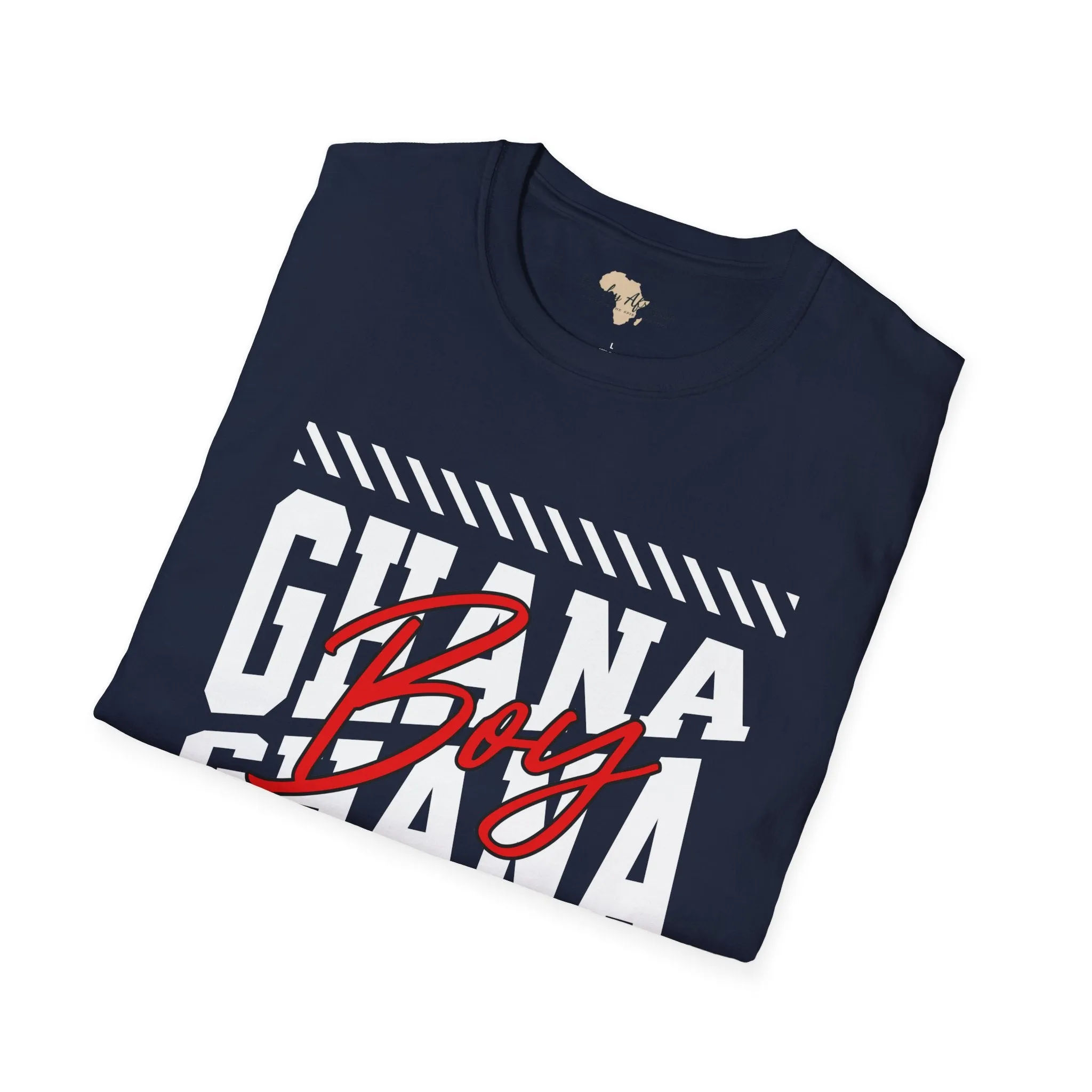 Ghana boy unisex softstyle tee