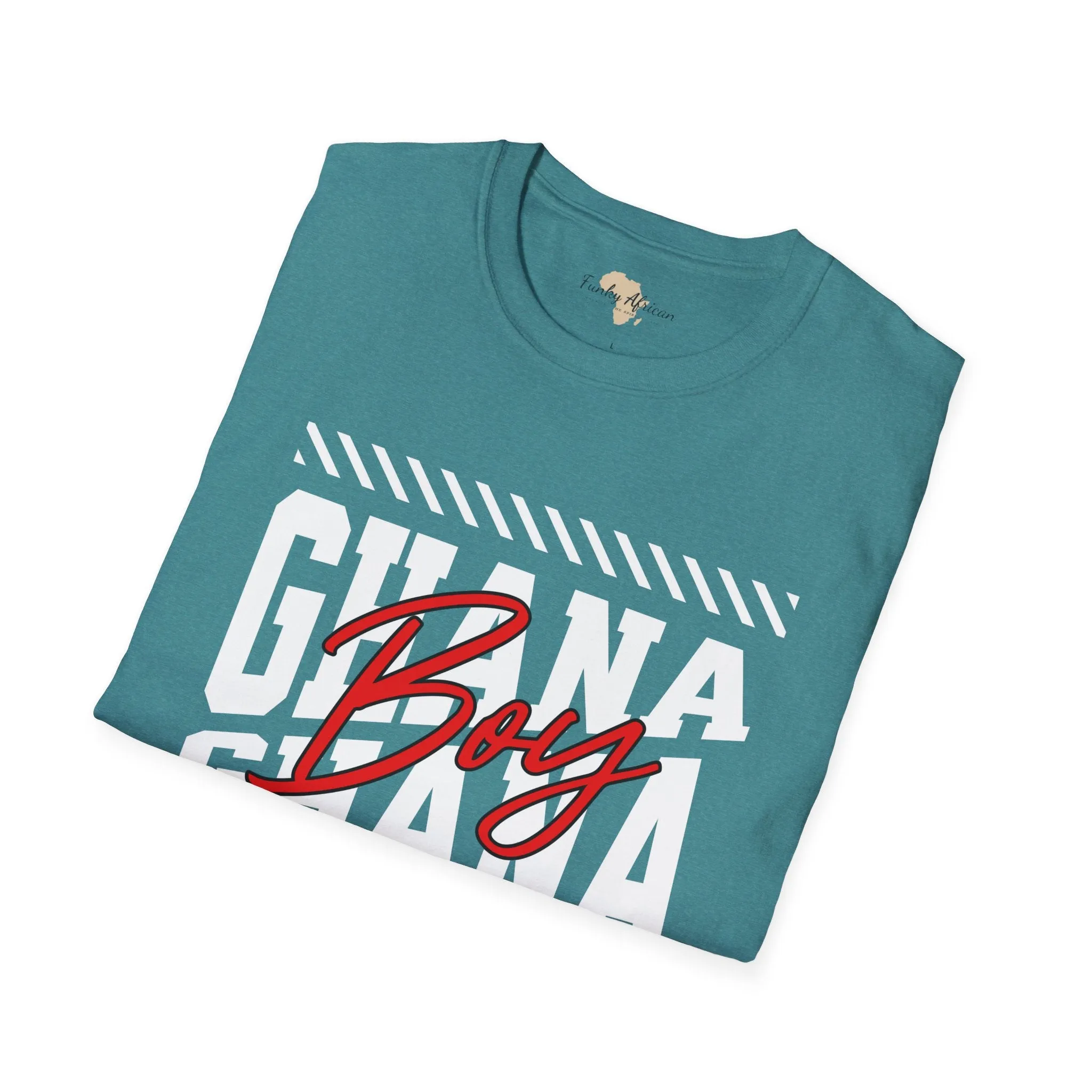 Ghana boy unisex softstyle tee