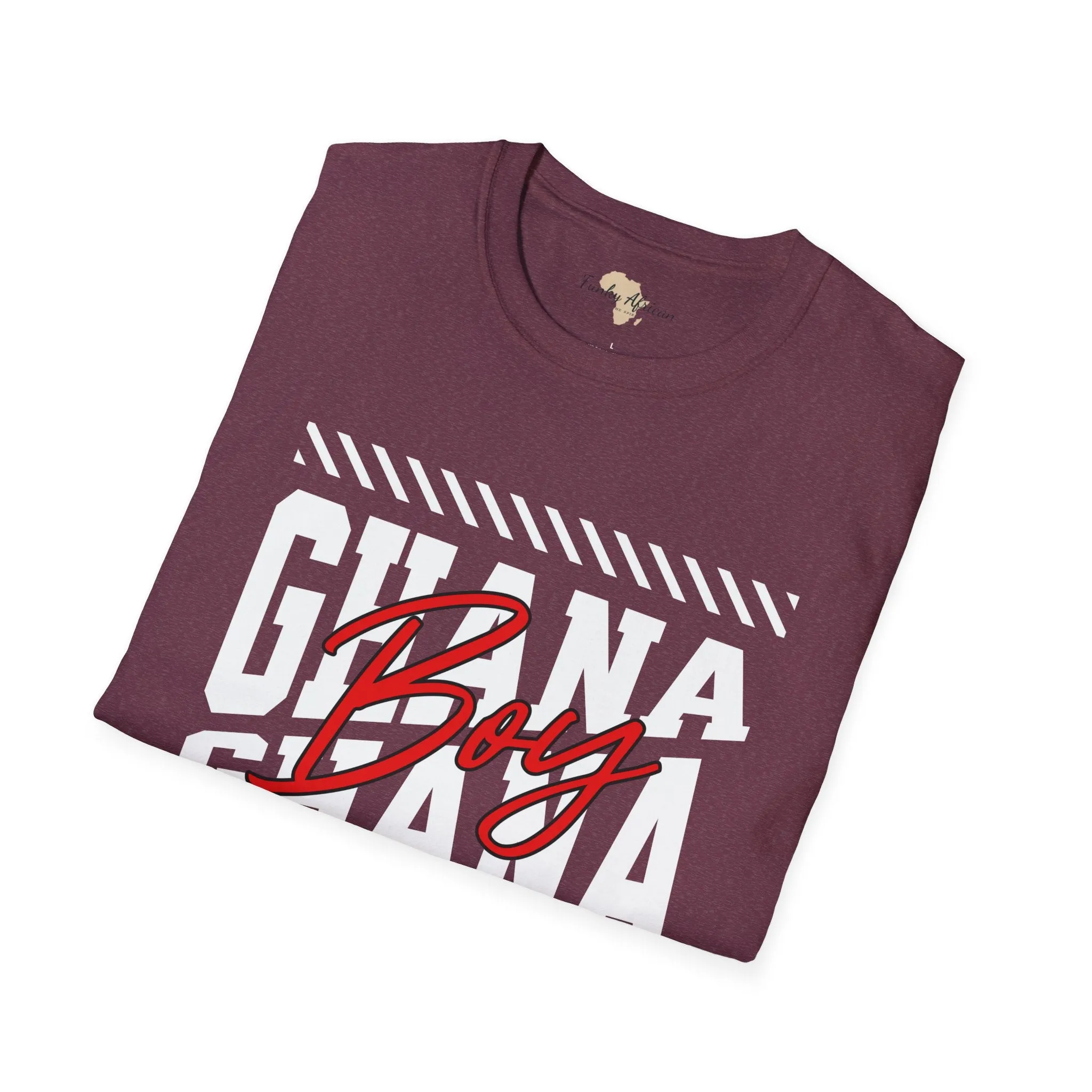Ghana boy unisex softstyle tee