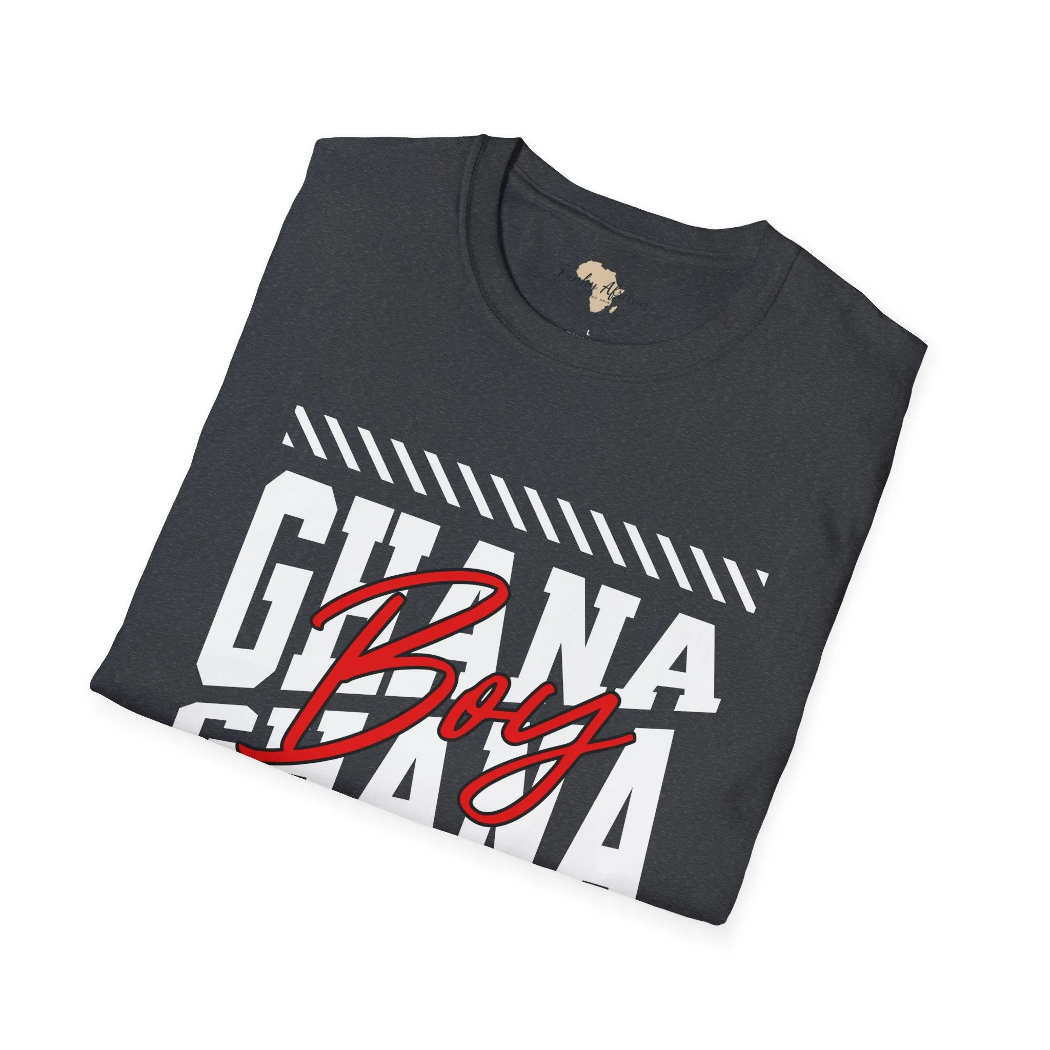 Ghana boy unisex softstyle tee