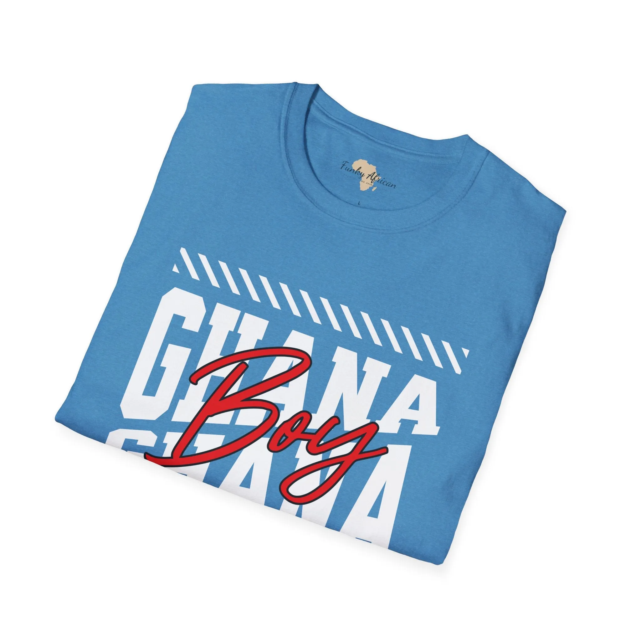 Ghana boy unisex softstyle tee