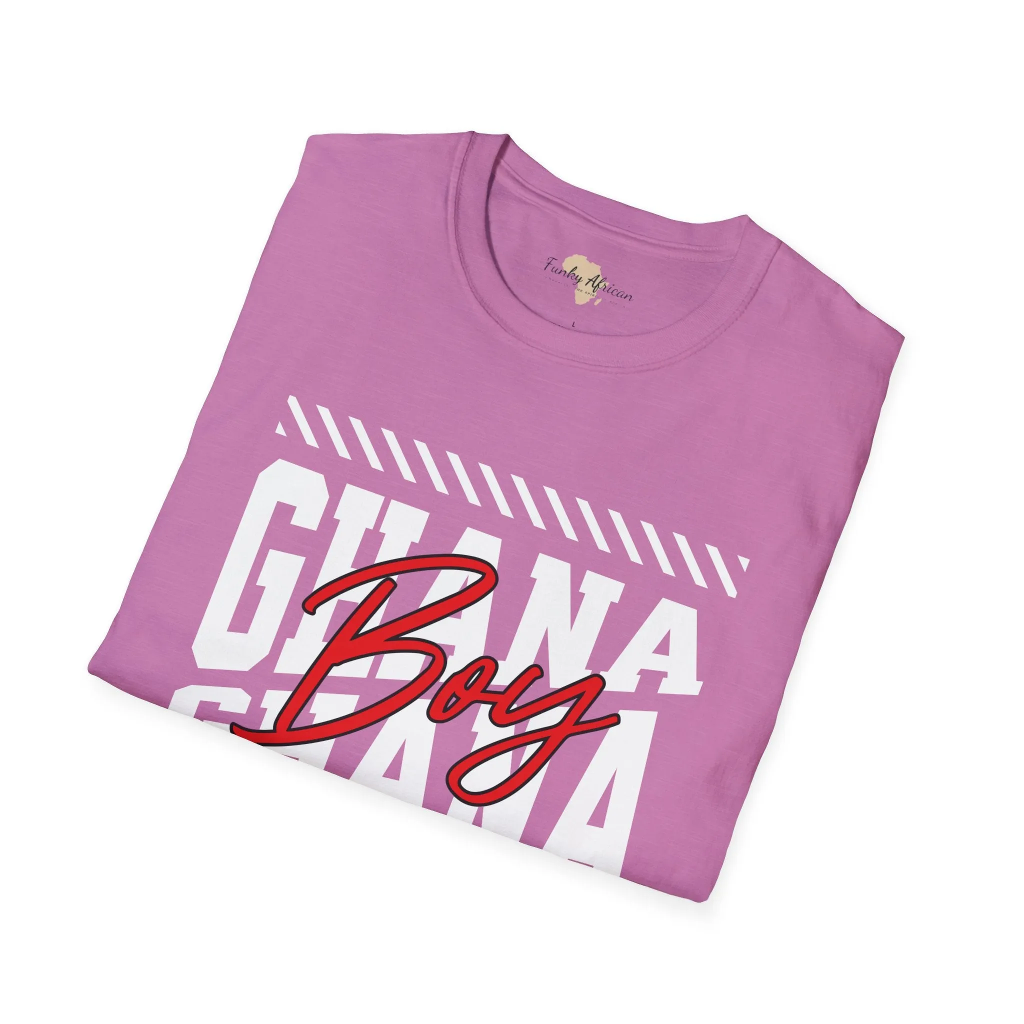 Ghana boy unisex softstyle tee