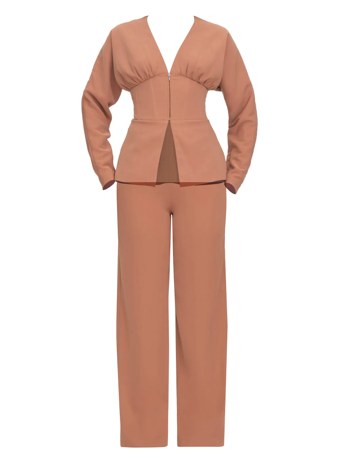 Gia Corset Blazer-Sita Corset Pants
