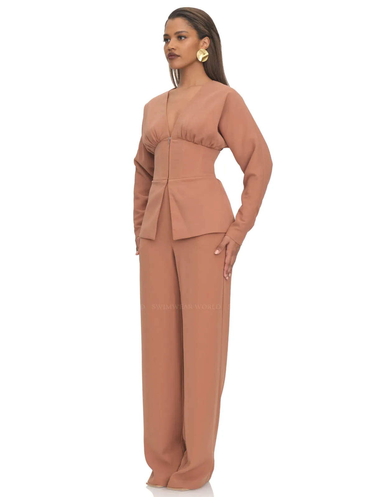 Gia Corset Blazer-Sita Corset Pants