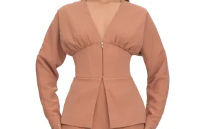 Gia Corset Blazer-Sita Corset Pants