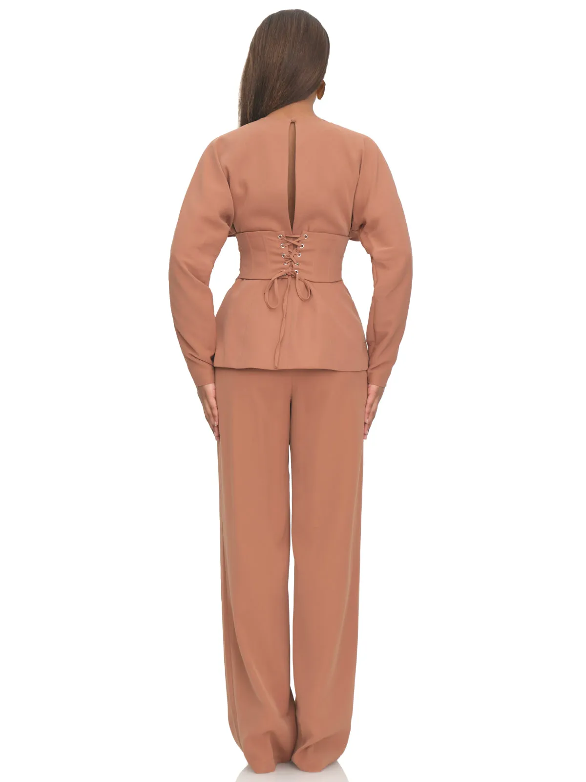 Gia Corset Blazer-Sita Corset Pants