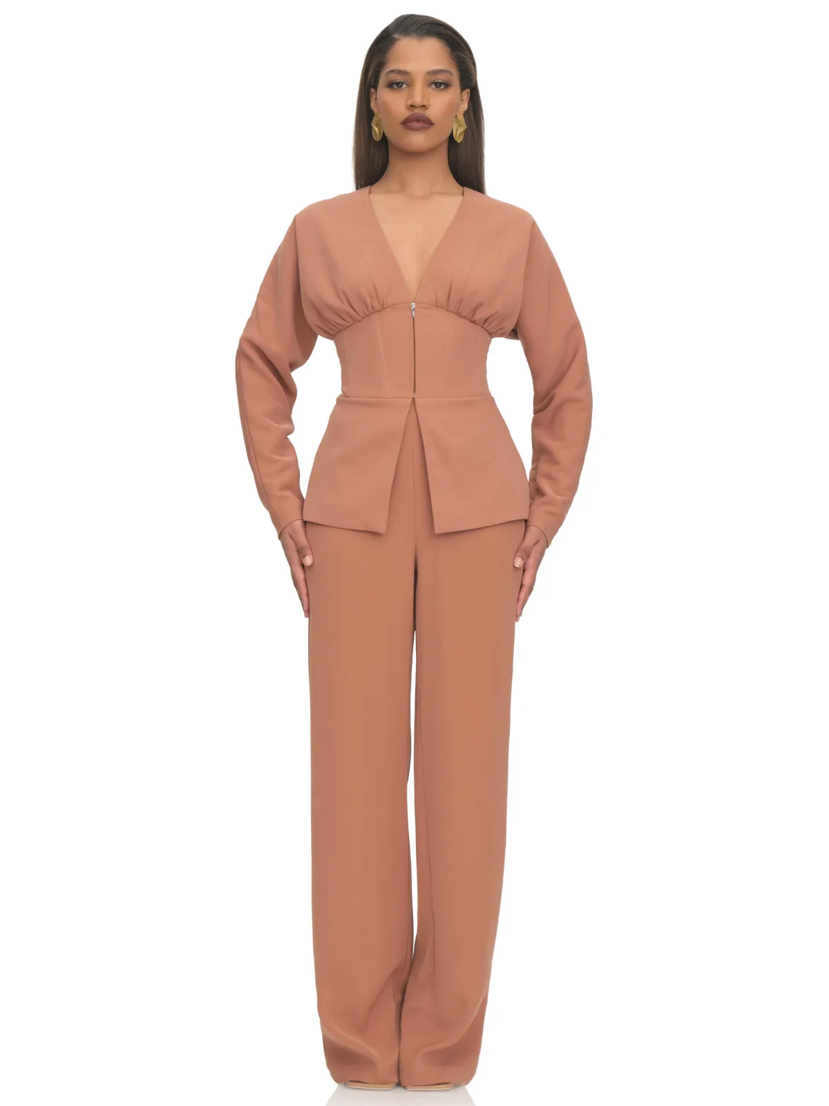 Gia Corset Blazer-Sita Corset Pants