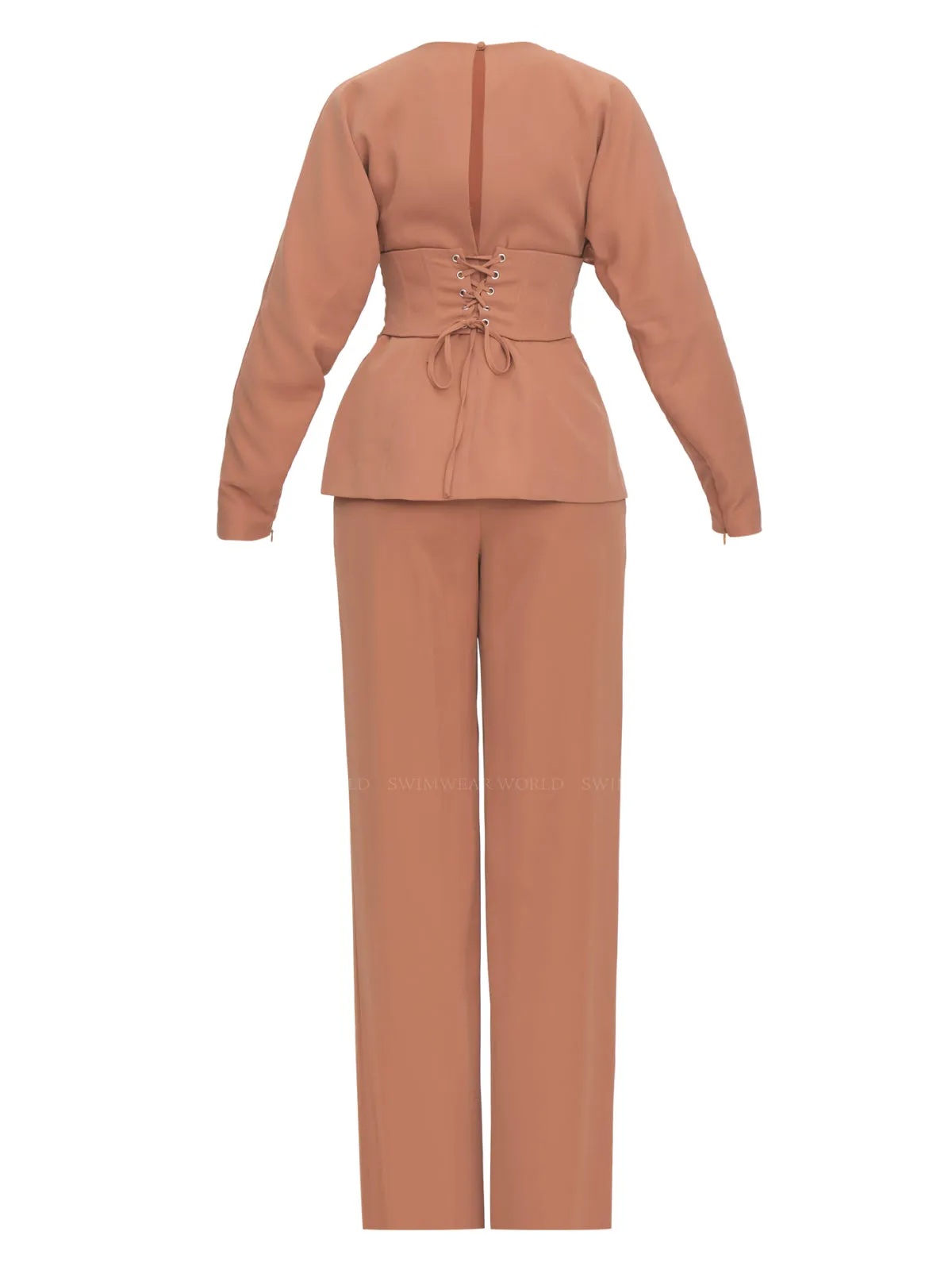 Gia Corset Blazer-Sita Corset Pants