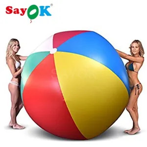 Giant Inflatable Beach Ball Beach Play Sport Summer Toy Children Game Outdoor Fun Sport Toys 1.5/2.0/3.0 Meter