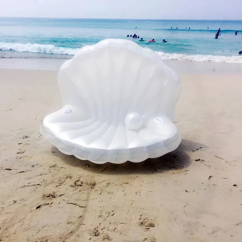 Giant Inflatable Shell Pool Float