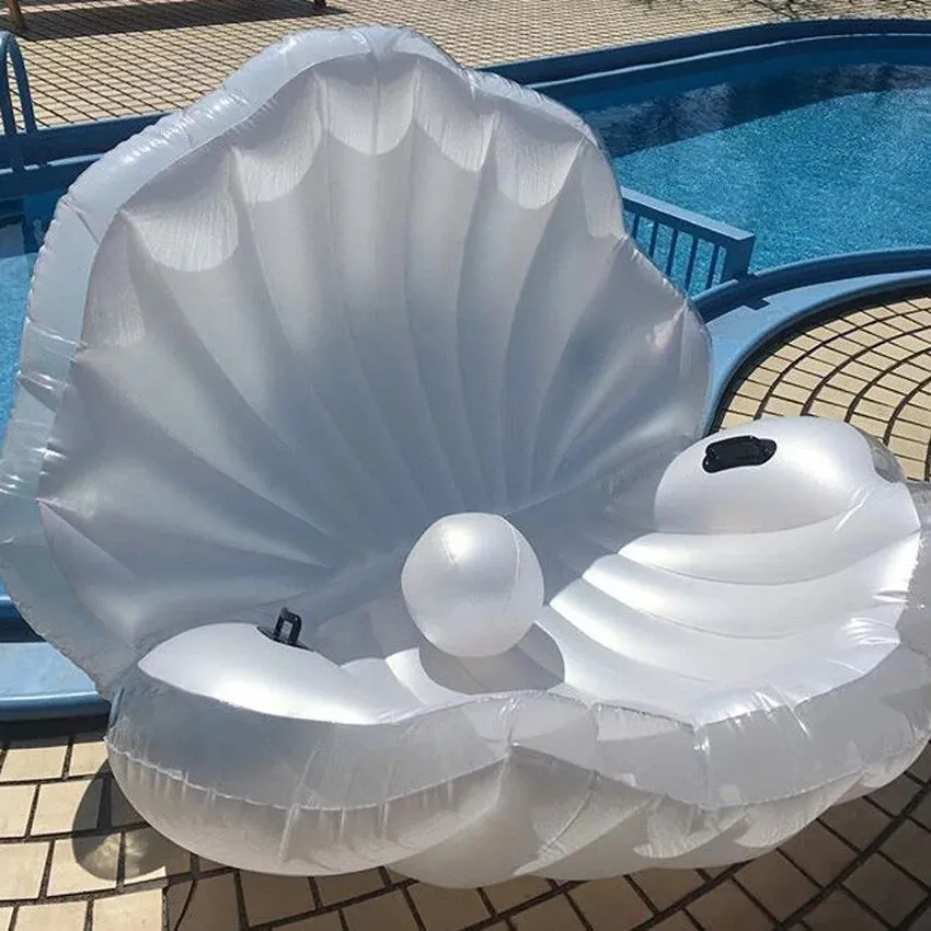 Giant Inflatable Shell Pool Float