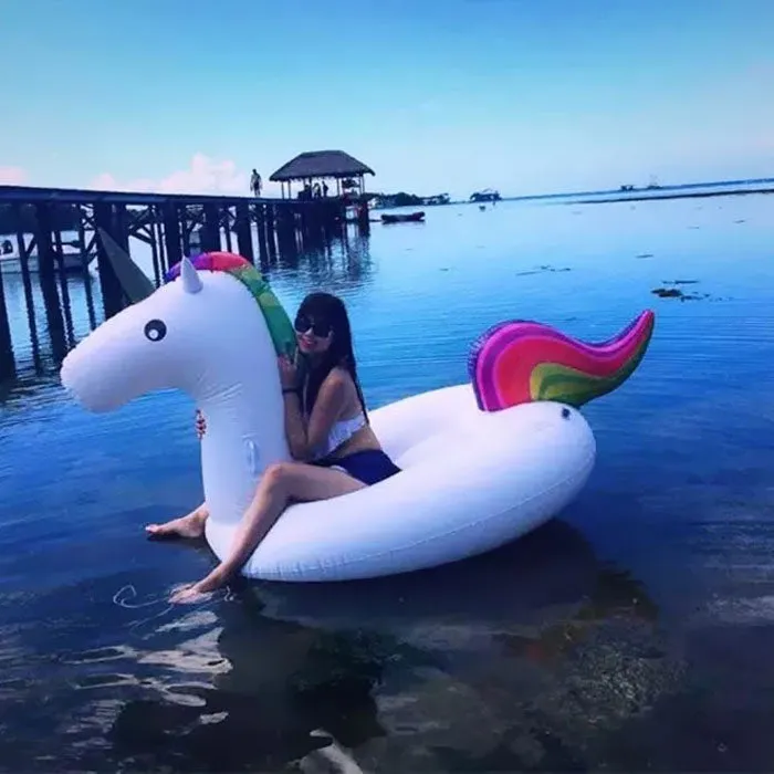 Giant Inflatable Unicorn Pool Float