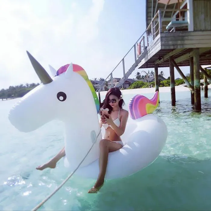 Giant Inflatable Unicorn Pool Float