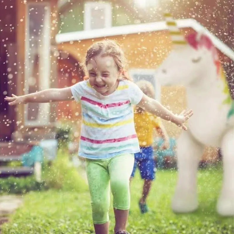 Giant Inflatable Unicorn Water Spray Swimming Outdoor Pool Toy