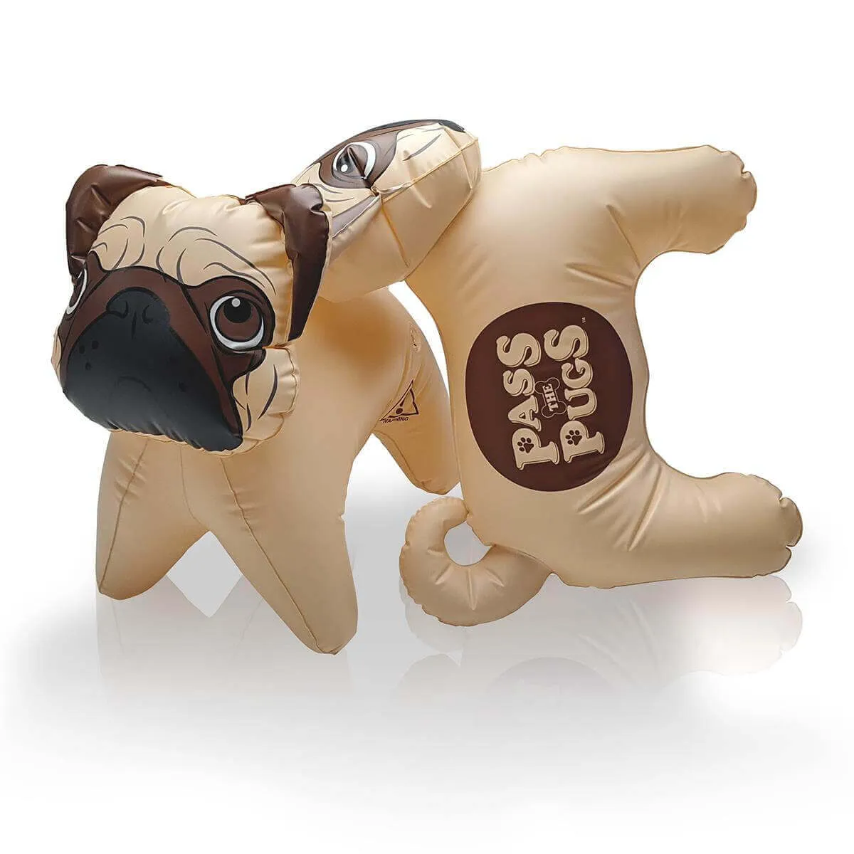 Giant Pass the Pugs Inflatable Dice Game