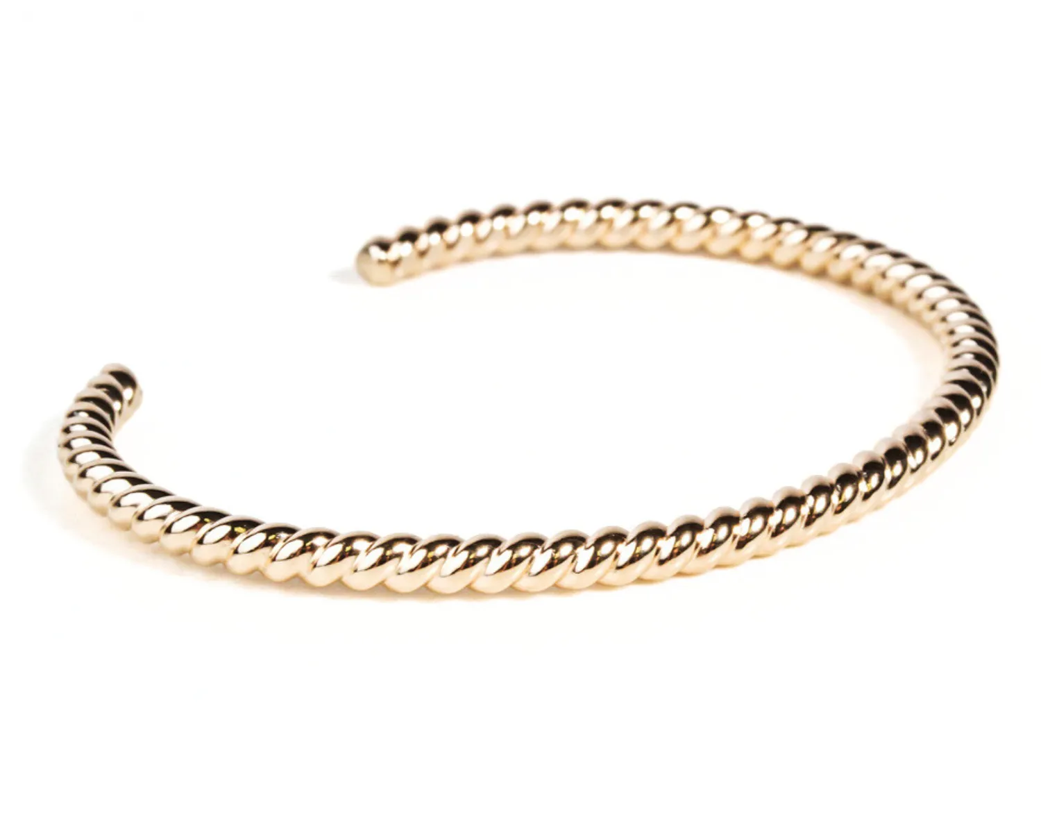 Gilded Twist Cuffs