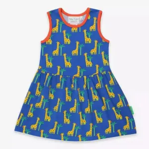 Giraffe Print Summer Dress