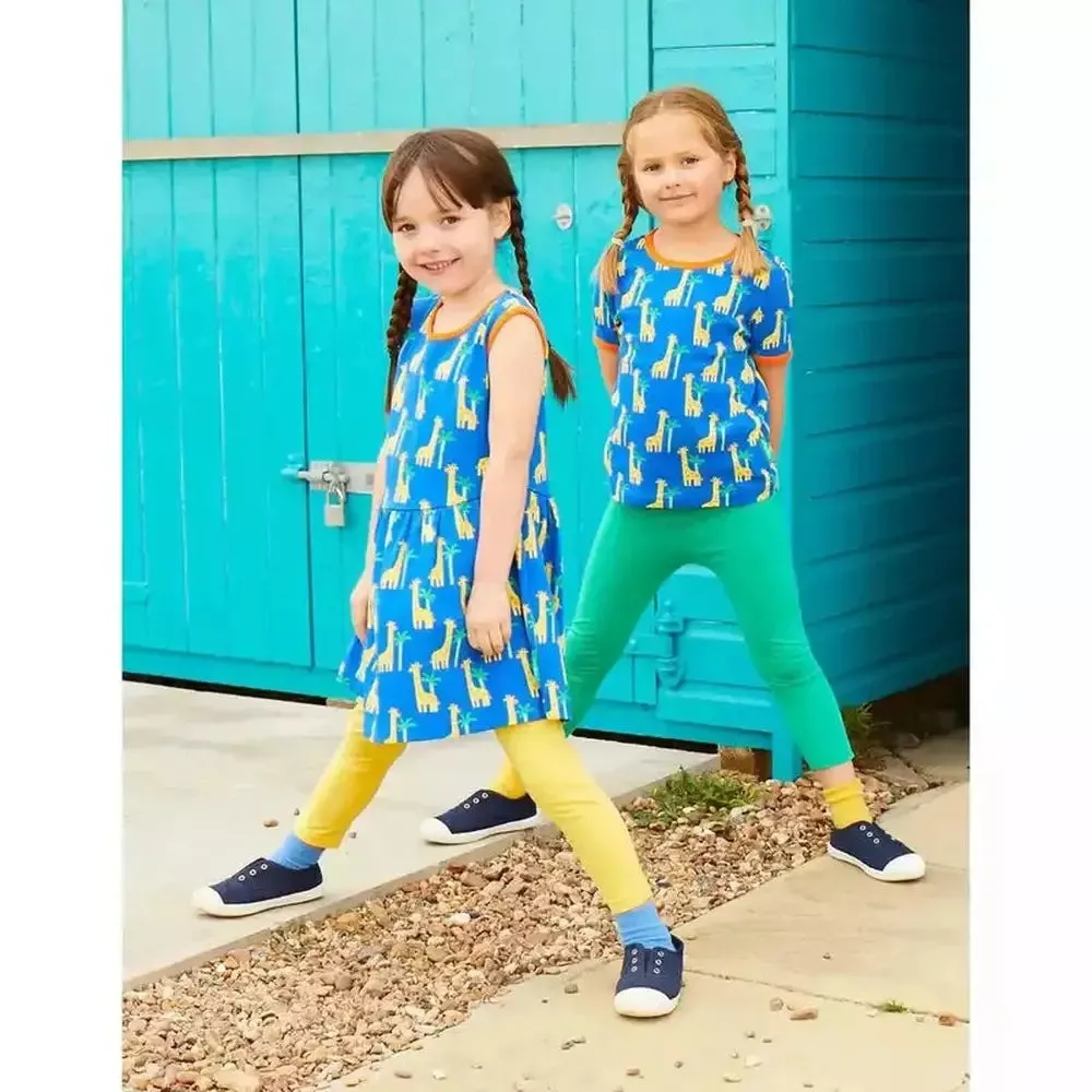 Giraffe Print Summer Dress