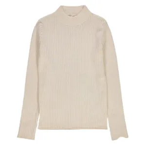 Girls Ex Chainstore Winter Ribbed Polo