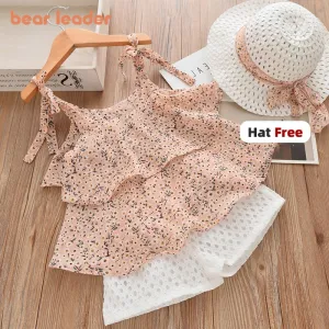 Girls' Summer Clothing Set