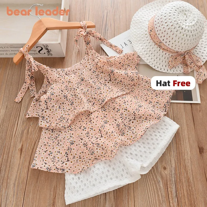 Girls' Summer Clothing Set