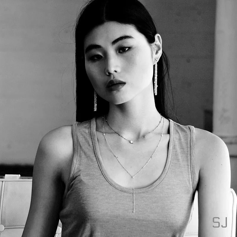 Giulia Lariat Necklace